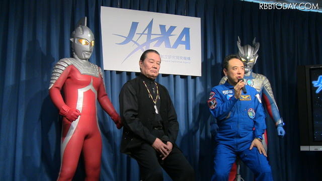 古川宇宙飛行士×ウルトラセブン　公開取材イベント