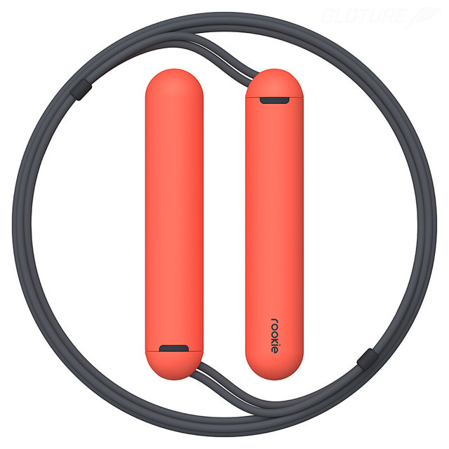 スマホと連携するスタイリッシュな縄跳び「Smart Rope ROOKIE」発売