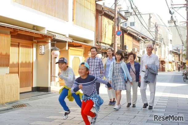 小学生以下無料で京都宿泊 子育て応援旅行プラン 1枚目の写真 画像 リセマム