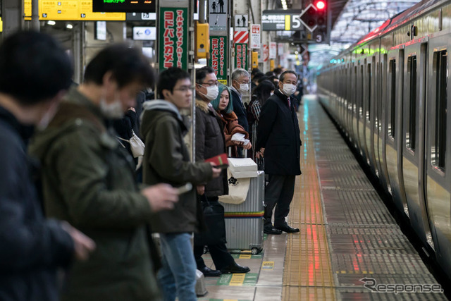 東京都内（3月5日）