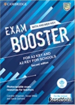 ケンブリッジ英語検定 Exam Booster A2 Key and Key For Schools