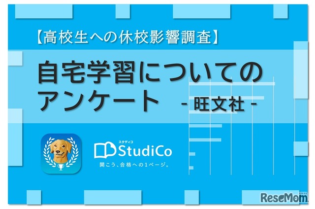 自宅学習についてのアンケート