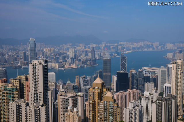 香港　（ｃ）Getty Images