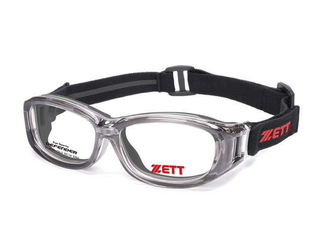 スポーツ中の衝撃から眼を護るジュニア向けゴーグル型メガネ「ZETT-301AG」発売