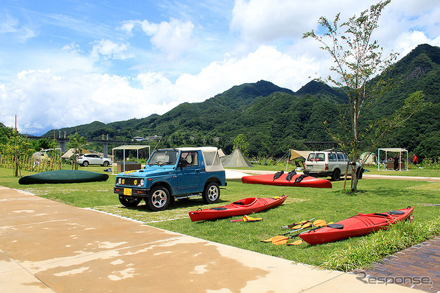 川原湯温泉あそびの基地 NOA（8月1日オープン）