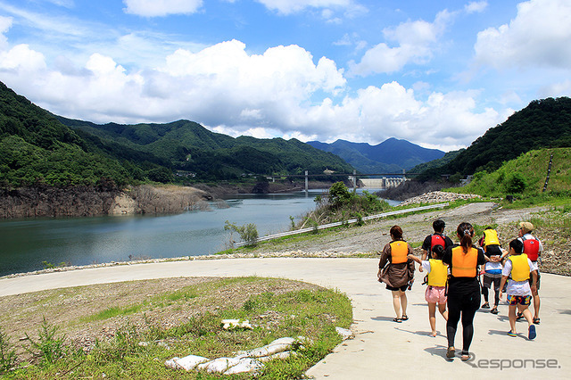 川原湯温泉あそびの基地 NOA（8月1日オープン）