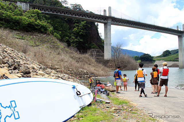 川原湯温泉あそびの基地 NOA（8月1日オープン）