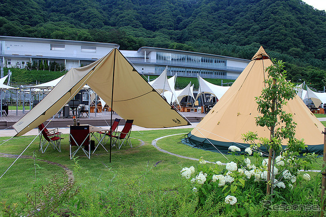 川原湯温泉あそびの基地 NOA（8月1日オープン）