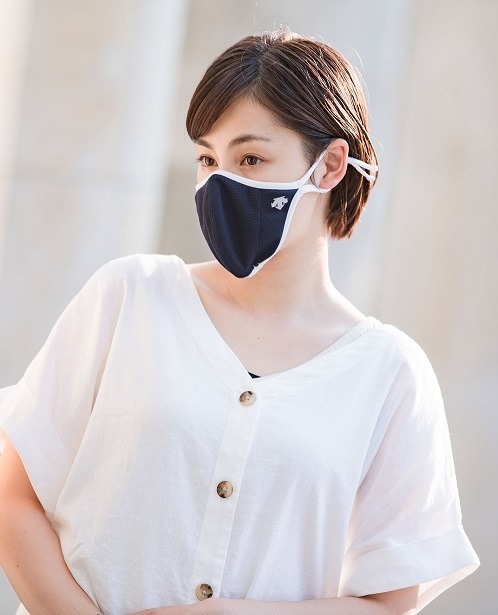 デサント、暑くても呼吸がしやすく快適なマスク「DESCENTE ATHLETIC MASK」発売
