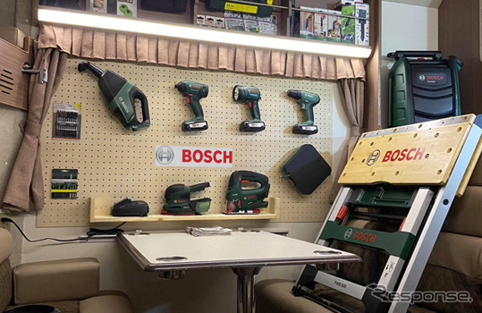 Boschキャンピングカー