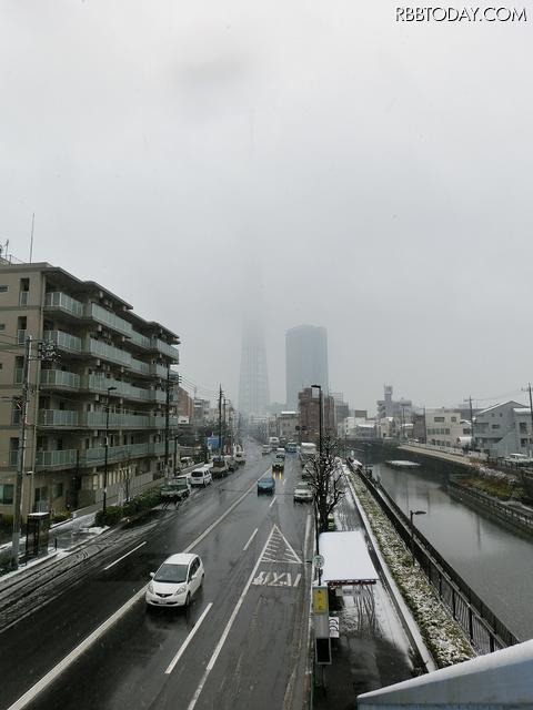 完成当日の東京スカイツリー