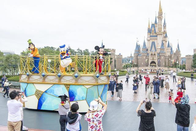 7月に再開した東京ディズニーランド(C) Disney