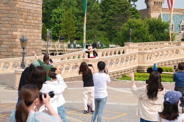 東京ディズニーリゾート(C) Disney