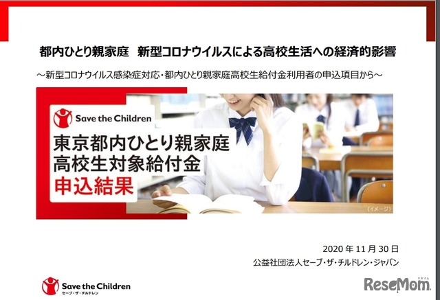 高校生活における経済的負担などに関する調査