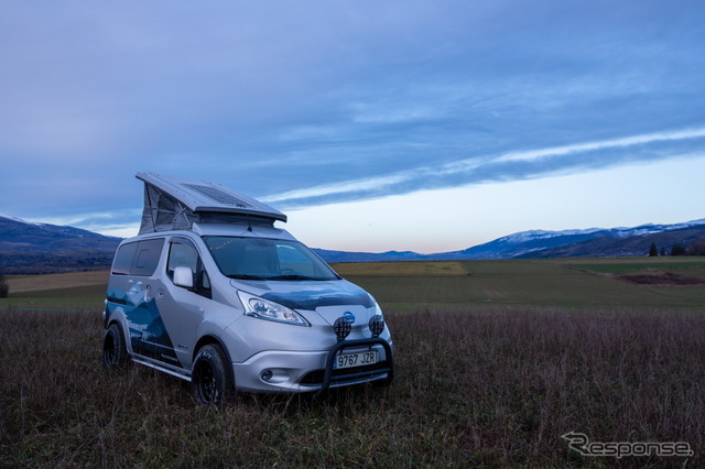 日産 e-NV200 ウインター・キャンパー・コンセプト