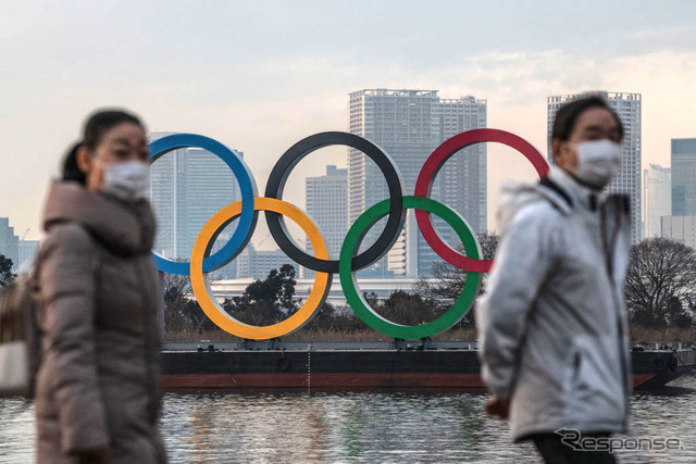 開幕予定日まで半年の東京オリンピック・パラリンピック（1月22日、東京）