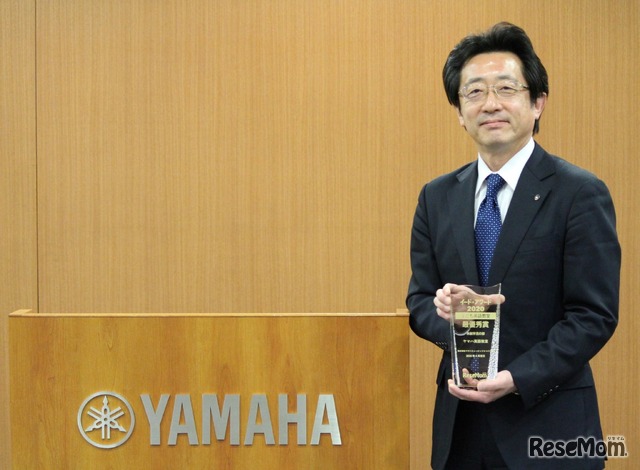 ヤマハミュージックジャパン英語教室事業推進部長の串田厚司氏