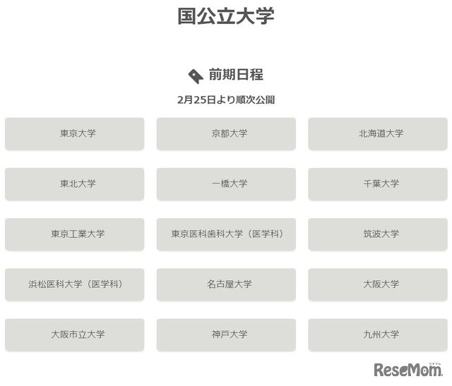 駿台「2021年度入試 解答速報」