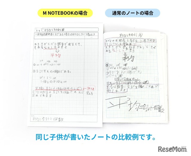 スッキリ書ける小学生学習ノート M Notebook 3枚目の写真 画像 リセマム