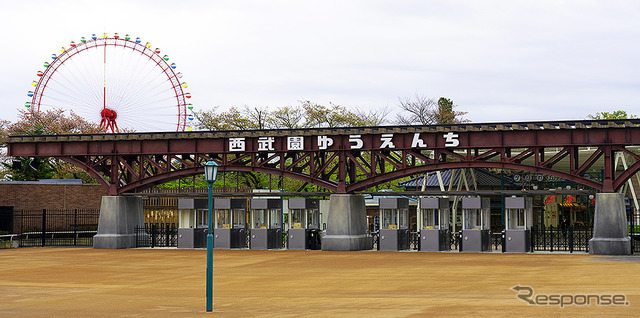 5月19日にグランドオープンする「西武園ゆうえんち」　エントランス