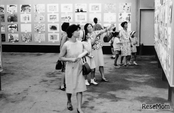 「第2回横浜市こどもの美術展」1966年