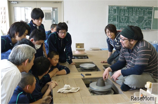 地域みらい留学のようす