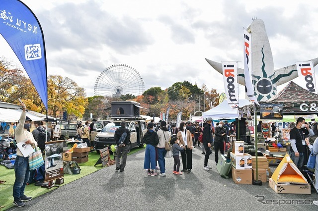 モーターキャンプエキスポ（会場風景）