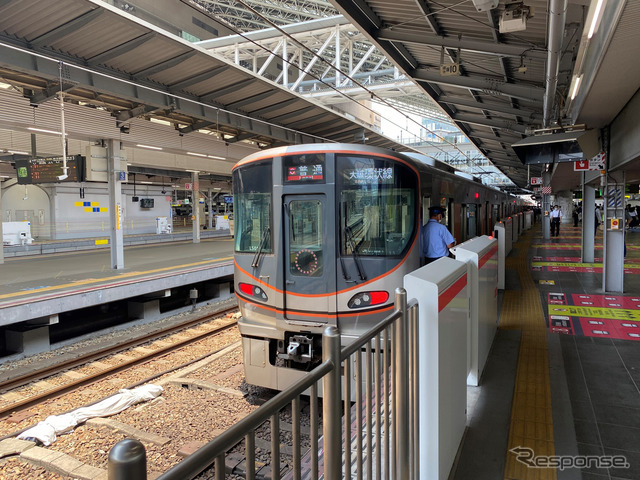 6月30日に全駅が5Gエリアに入った大阪環状線