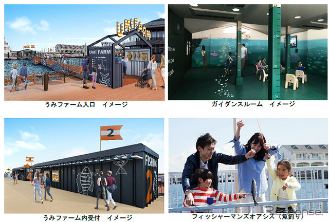 横浜・八景島シーパラダイス 自然の海の水族館『うみファーム』が7月10日リニューアルオープン
