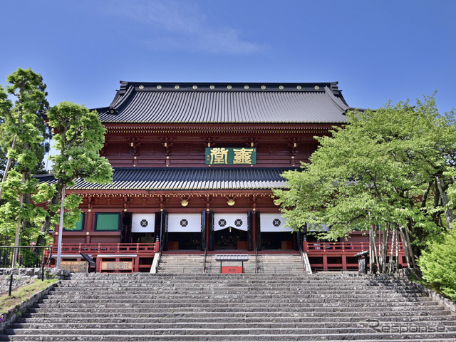 観光コンテンツ：日光山輪王寺