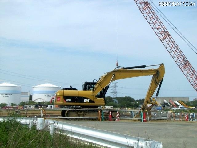 多核種除去施設建設現場