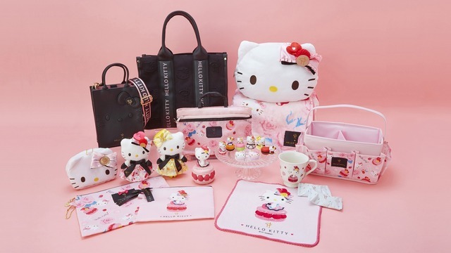 「ハローキティ×ピエール・エルメ コラボデザインシリーズ」（C）’21 SANRIO 著作（株）サンリオ