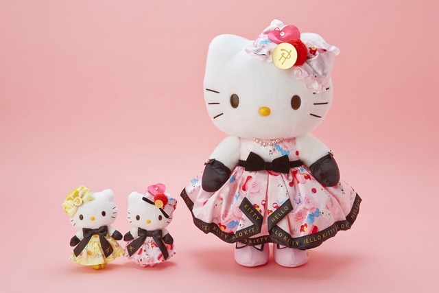 「ハローキティ ピエール・エルメ バースデードール 2021」イメージ写真（C）’21 SANRIO 著作（株）サンリオ