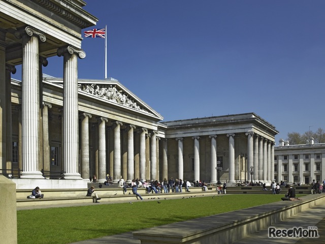 大英博物館　外観　(c) The Trustees of the British Museum