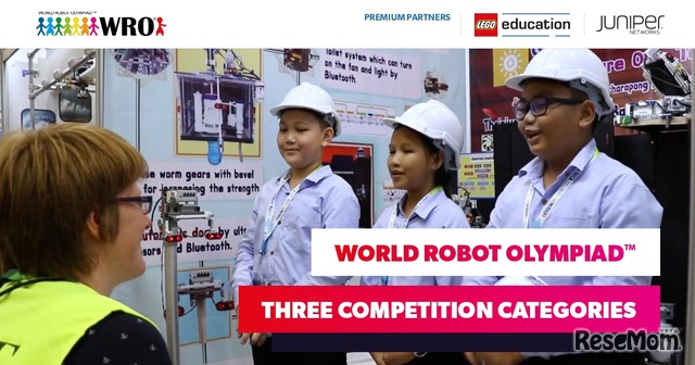 WRO（World Robot Olympiad）