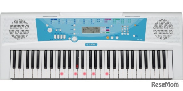 ヤマハのファミリー向け電子キーボード「EZ-J220」