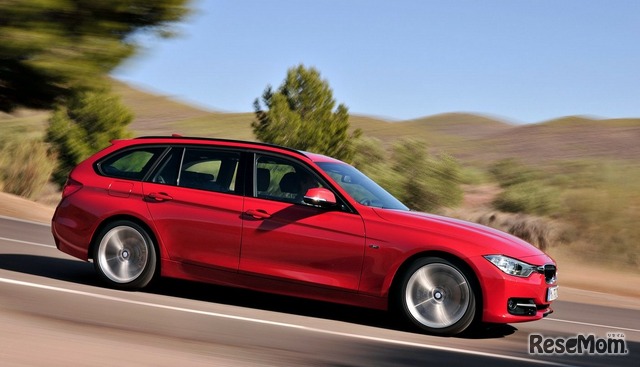 新型BMW 3シリーズ ツーリング
