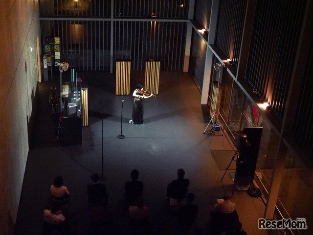 過去のミュージアム・コンサートのようすから＜東京国立博物館2021公演＞　(c) Tomoko_Hidaki