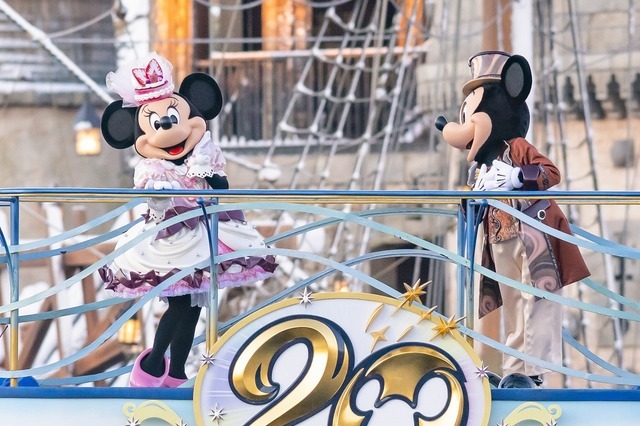 東京ディズニーシー「トータリー・ミニーマウス」プレビューAs to Disney artwork, logos and properties： (C) Disney
