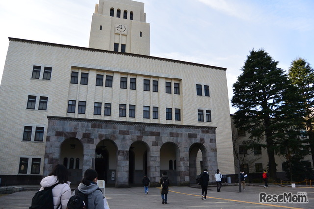 2022年度大学入学共通テスト試験場のようす