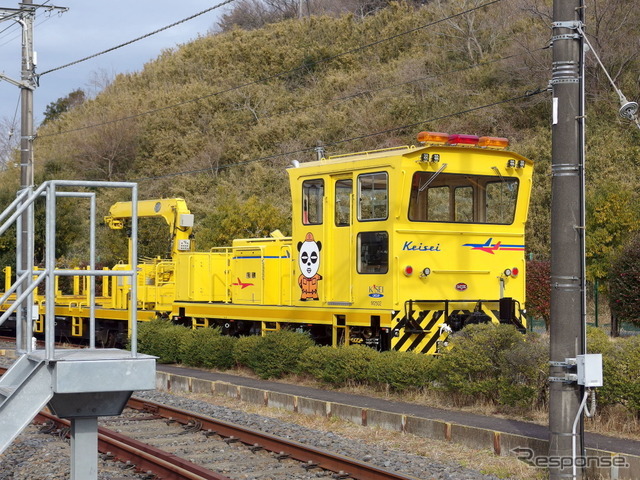 京成パンダ（作業着バージョン）：保守用車