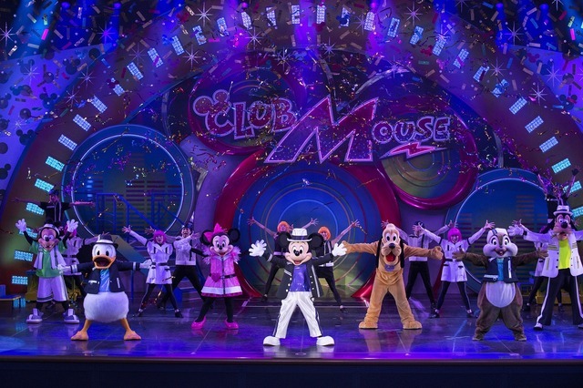 東京ディズニーランド「クラブマウスビート」