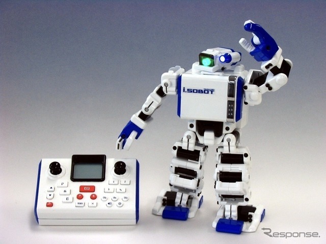 Omnibot 17μ i-SOBOT（アイソボット、2007年）の小型化とバランス感覚、多彩なアクションのノウハウをSORA-Qに活かす。