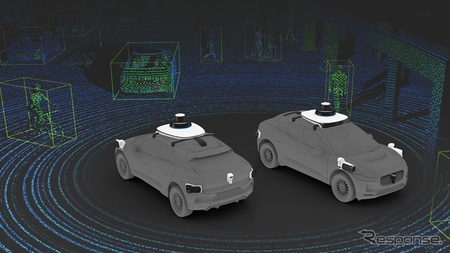 ウェイモの第5世代の自動運転システムを搭載するジャガーI-PACE