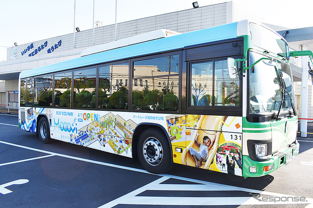 阪神電車 尼崎センタープール前駅北側にあるボートレース尼崎