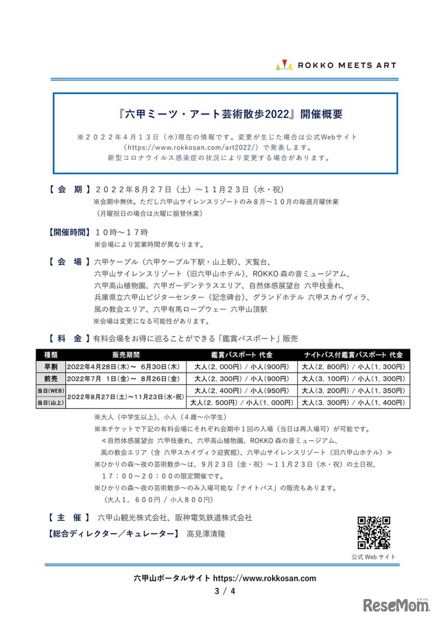 六甲ミーツ・アート芸術散歩2022