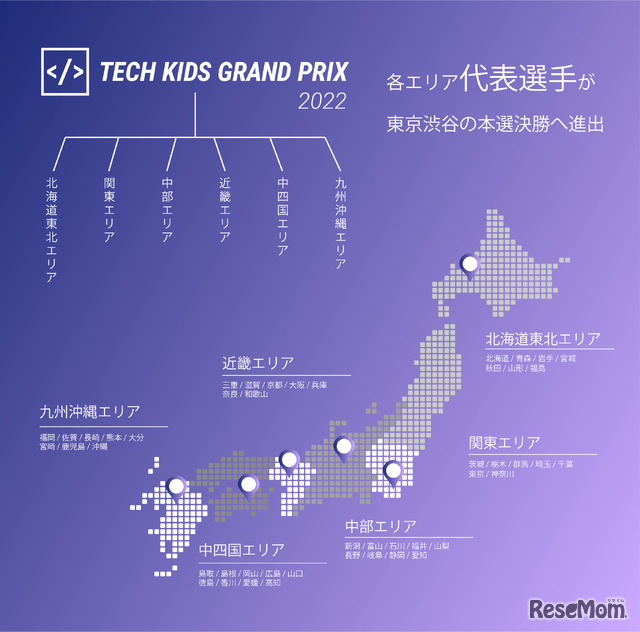 Tech Kids Grand Prix 2022エリア予選