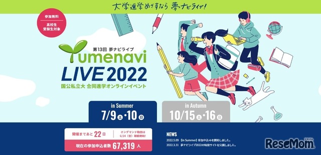 夢ナビライブ2022