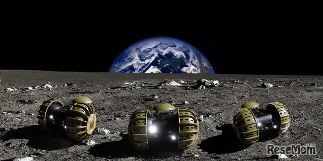 月面探査機（画像はイメージ）