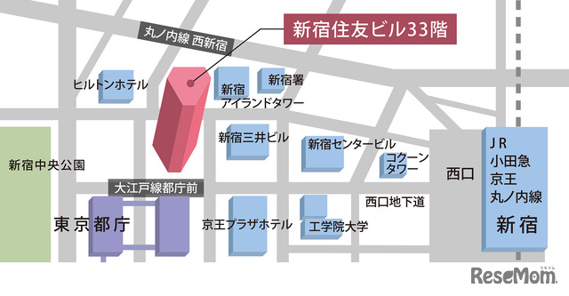 平和祈念展示資料館への地図